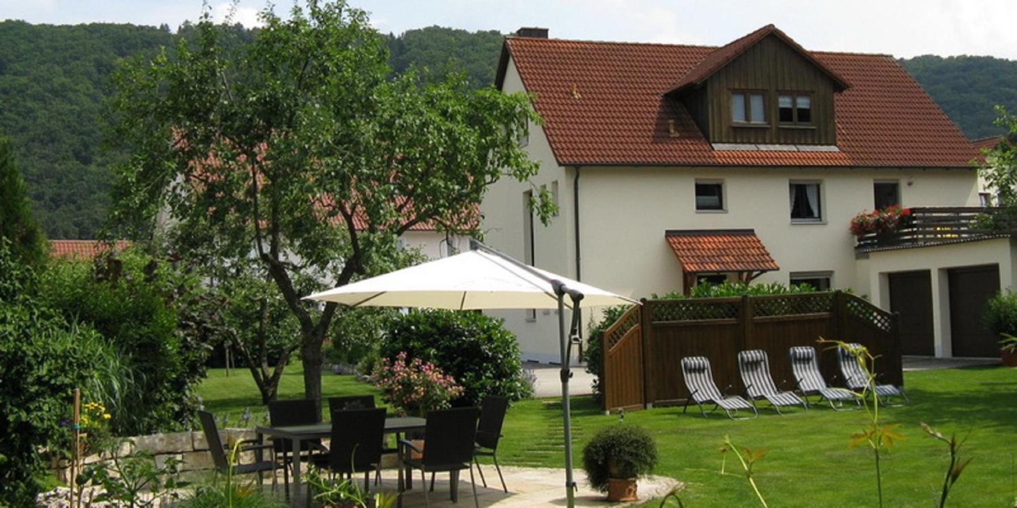 Ferienwohnung Rita Halser Riedenburg Exterior photo